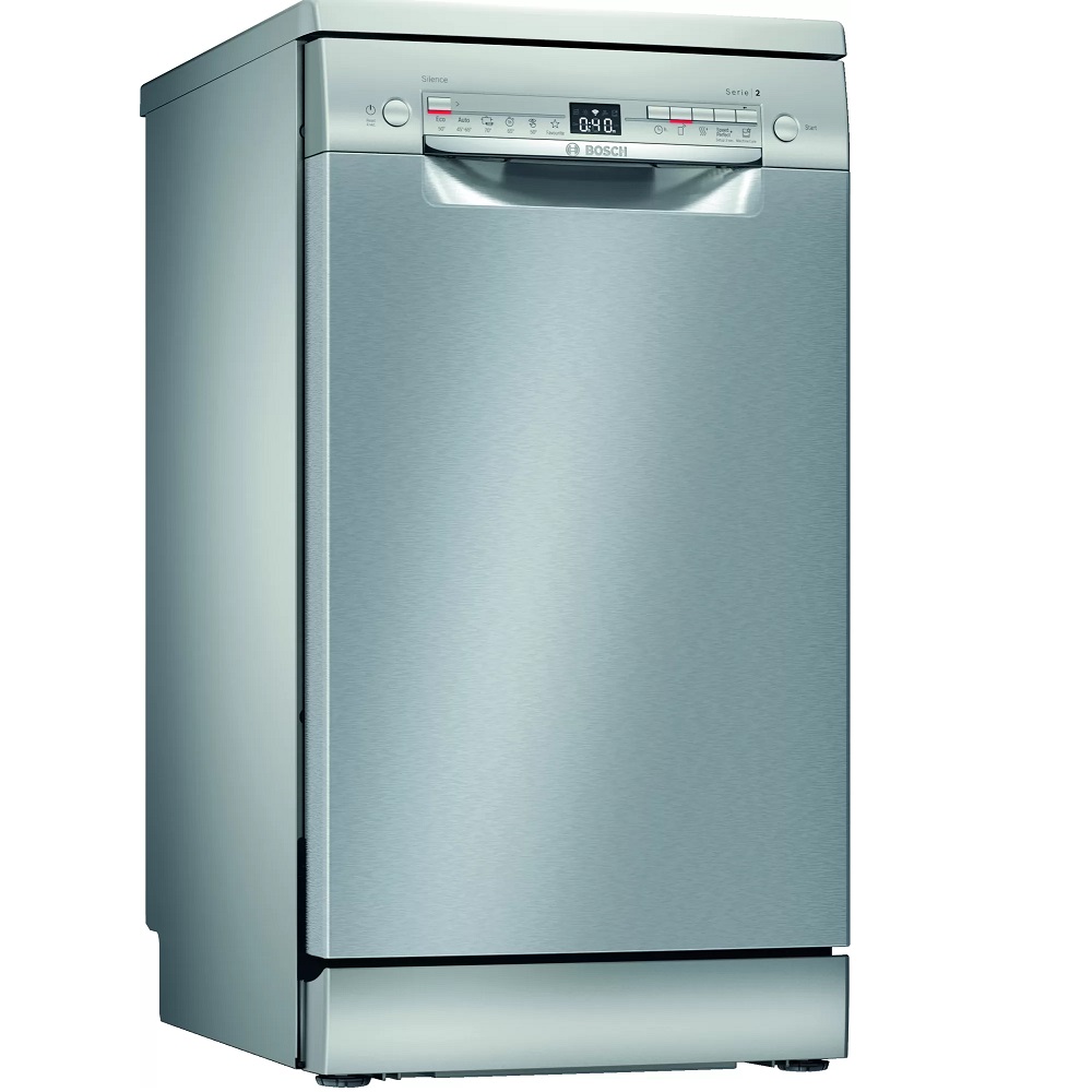Bosch samostojeća sudomašina Silver inox SPS2HKI57E - Inelektronik